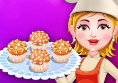 Hazel & Mom's Recipes: Pumpkin Muffins