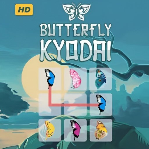 Butterfly Kyodai HD 🕹️ Jogue no Jogos123