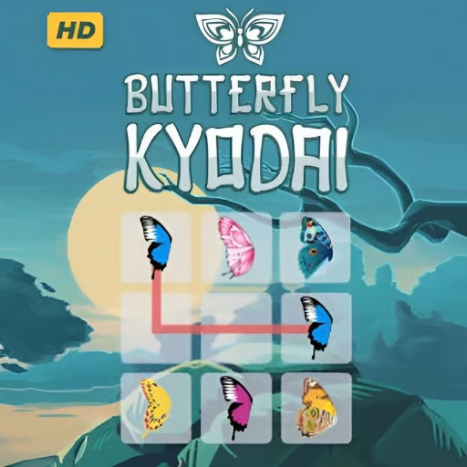 Butterfly Kyodai HD - Jogos de Raciocínio - 1001 Jogos