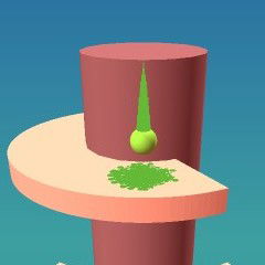 Jogo Helix Ball Jump no Jogos 360