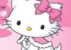 Hello Kitty Christmas Jigsaw