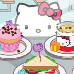 Jogos de Hello Kitty em COQUINHOS