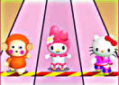 Hello Kitty Patinadora