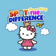 Hello Kitty: Spot the Differences