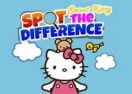 Hello Kitty: Spot the Differences