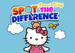 Hello Kitty: Spot the Differences