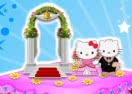 Hello Kitty Wedding Cake