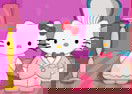 Hello Kitty Wedding Doll House