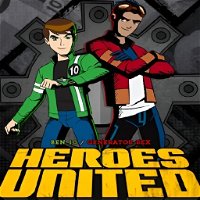 Heróis Unidos Mutante Rex e Ben 10 