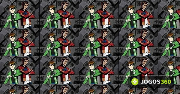 Jogo Heróis Unidos Mutante Rex e Ben 10 no Jogos 360