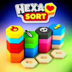 Hexa Sort Master