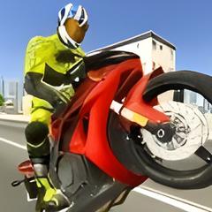 Jogo Highway Motorcycle no Jogos 360