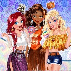 Hippie Disney Princesses