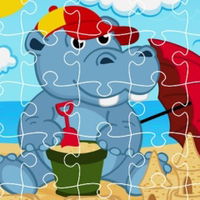 Hippo Jigsaw