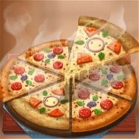 VOSAREA Conjunto De Jogo De Pizza De Simulação De 2 Peças Conjunto