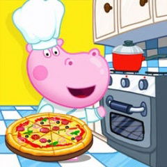 Hippo Pizza Chef - Jogue Hippo Pizza Chef Jogo Online