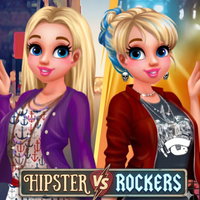 Hipster VS Rockers