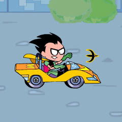 Robin Vs See-more, Jogos Teen Titans Go!