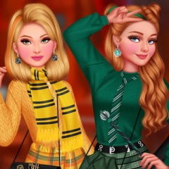 Hogwarts Girls - Jogos de Vestir - 1001 Jogos