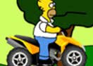 Homer Simpson - Quadriciclo