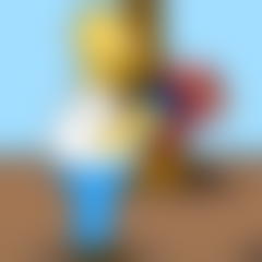 Homer Simpson Saw Game