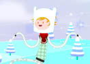 Hora de Aventura: Finn Winter Dress Up