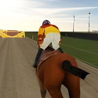 Horse Run 3D - Click Jogos