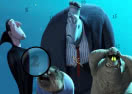 Hotel Transylvania 2 Hidden Numbers