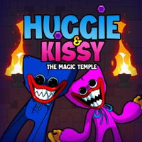 Huggie and Kissy: The Magic Temple