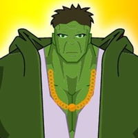 Hulk Dress Up