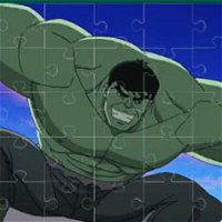 Hulk Jigsaw Puzzle
