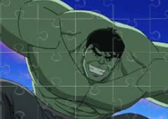 Hulk Jigsaw Puzzle