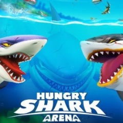 HUNGRY SHARK jogo online gratuito em