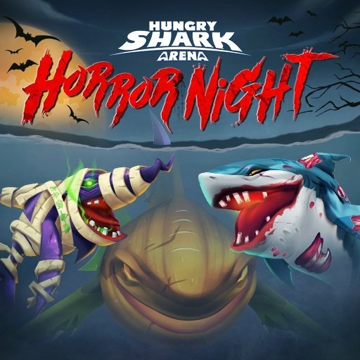 Hungry Shark Arena: Horror Night no Jogos 360