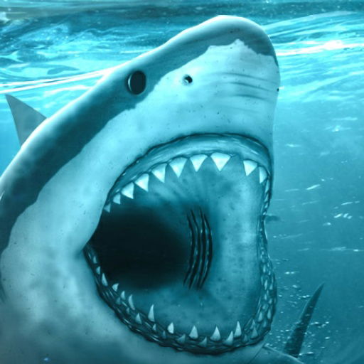 Hungry Shark está entre os melhores jogos de tubarão grátis para