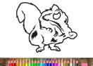 Ice Age Coloring Book