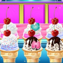 Ice Cream Decoration em Jogos na Internet