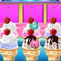 Jogo Rainbow Ice Cream And Popsicles no Jogos 360