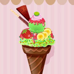 Jogo Animal Ice Cream Shop no Jogos 360