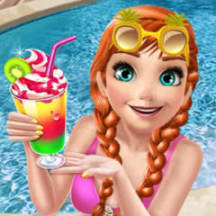 Ice Princess Pool Time