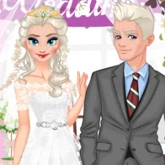 Jogo Frozen Wedding Rush no Jogos 360