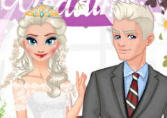 Ice Princess Wedding Day