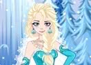 Ice Princess Wedding Dress Up