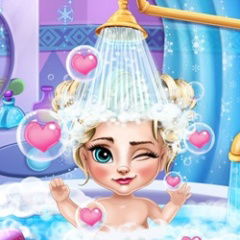 Jogo Elsa Birth Care no Jogos 360