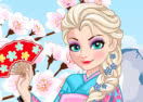 Ice Queen Time Travel: Japan