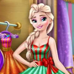 ICE QUEEN CHRISTMAS: REAL HAIRCUTS jogo online gratuito em