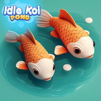 Idle Koi Pond