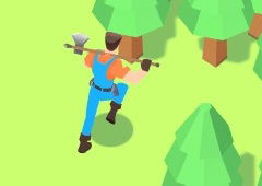 Idle Lumberjack 3D