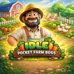Idle Pocket Farm Boss