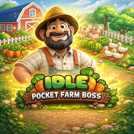 Idle Pocket Farm Boss